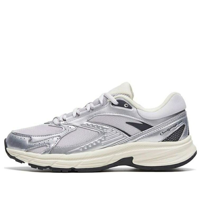つづき物 しろがね色 しろがね色 薄墨色 薄墨色 白いこと 白いこと \u0027GREY WHITE\u0027 スニーカー レディース ANTA (WMNS) RUNNING SERIES SNEAKERS SILVER 122245595-5 / GREY SILVER WHITE