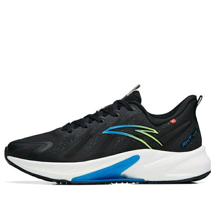 青味 青み 黒いこと 黒いこと 白いこと 白いこと 4.0 \u0027BLACK WHITE\u0027 スニーカー メンズ ANTA ROCKET BLUE 112245530-8 / BLACK BLUE WHITE