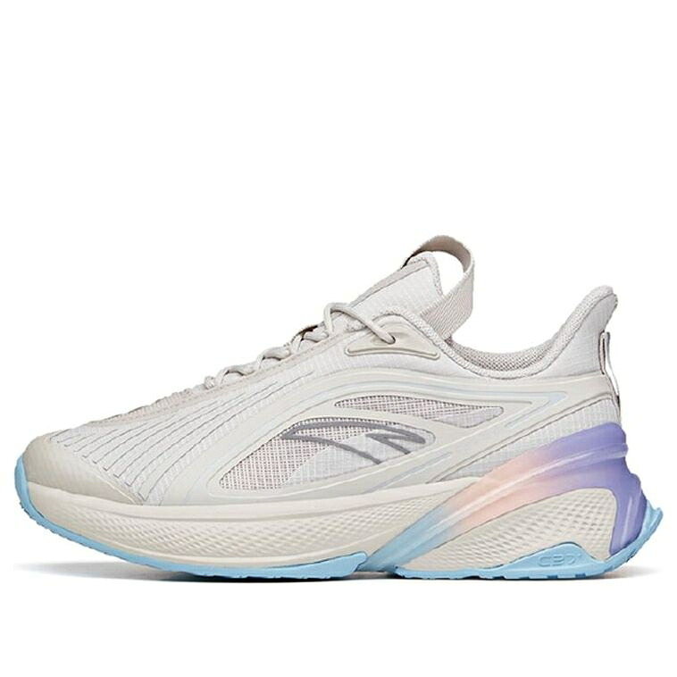 青碧 青碧 薄墨色 薄墨色 紫 パープル \u0027GREY PURPLE\u0027 スニーカー レディース ANTA (WMNS) C37 2 BLUE 122135537R-1 / GREY BLUE PURPLE
