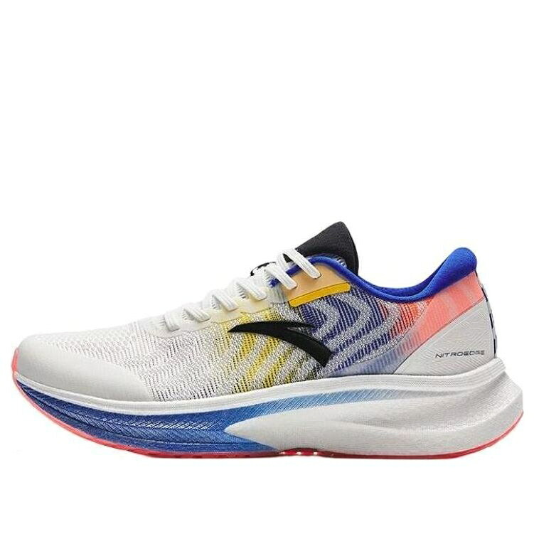白いこと 白いこと 青味 青み \u0027BLUE ORANGE\u0027 スニーカー メンズ ANTA G21 WHITE NEON 112335582S-7 / WHITE BLUE