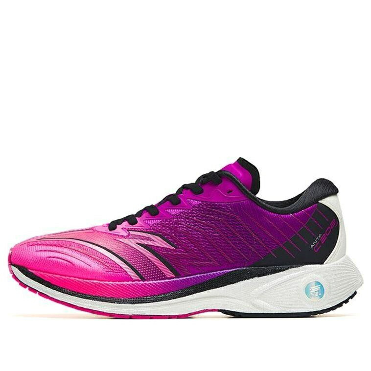 ピンク 紫 パープル 白色 ホワイト 黒色 ブラック 4.0 'PURPLE WHITE' スニーカー レディース ANTA (WMNS) C202 PINK 122235562-2 / PURPLE PINK WHITE BLACK