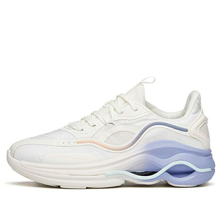 トレーニング シリーズ 白色 ホワイト 紫 パープル IVORY WHITE スニーカー レディース ANTA (WMNS) CROSS TRAINING SERIES 122147722-1 / WHITE PURPLE
