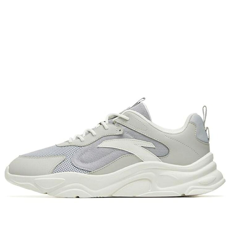 灰色 グレー 白色 ホワイト 2.0 'GREY WHITE' スニーカー メンズ ANTA MILLENNIUM 112248891-1 / GREY WHITE｜スニケス 22,425円