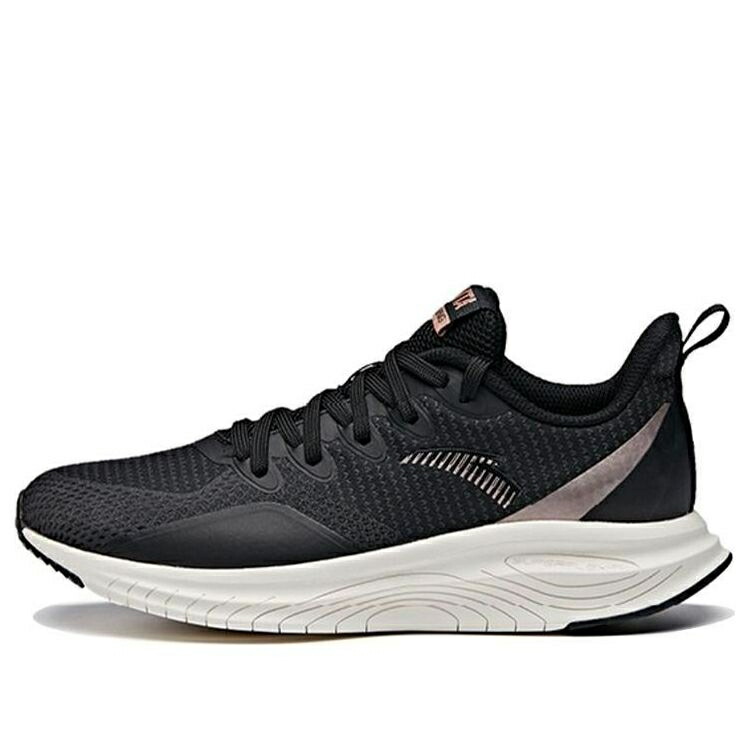 幽客 寄せ合わせ サクラ色 黒いこと 黒いこと 銅色 コッパー 白いこと 白いこと \u0027BLACK COPPER\u0027 スニーカー レディース ANTA (WMNS) RUN COLLECTION PINK 122015558-3 / BLACK PINK COPPER WHITE