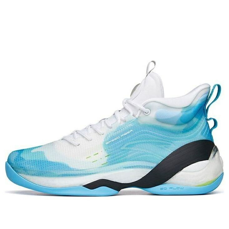 白いこと 白いこと 青み 青色 黒いこと 黒いこと \u0027TURN DARKNESS\u0027 スニーカー メンズ ANTA KLAY THOMPSON 7 BACK THE POWERS OF 112221101-1 / WHITE BLUE BLACK