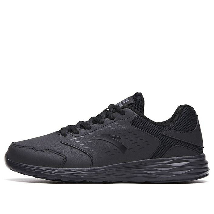 スニーカー 運動すること靴 黒いこと 黒いこと \u0027ALL BLACK\u0027 スニーカー メンズ ANTA RUNNING SHOES 912355592-5 / BLACK