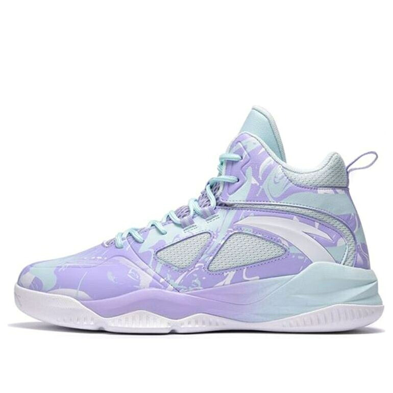 籠球 スニーカー 運動すること靴 紫 パープル 青味 青色 3.0 \u0027PURPLE BLUE\u0027 スニーカー メンズ ANTA KLAY THOMPSON BASKETBALL SHOES 112141649S-1 / PURPLE BLUE