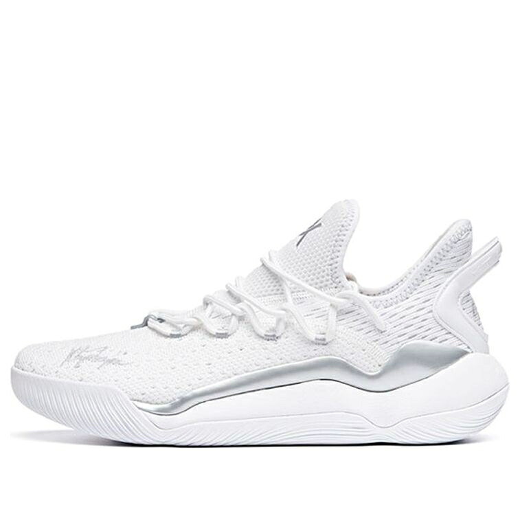 白いこと 白いこと しろがね色 しろがね色 \u0027WHITE SILVER\u0027 スニーカー メンズ ANTA LIGHT CAVALRY 5 LOW 112021608-11 / WHITE SILVER