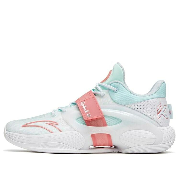白いこと 白いこと 緑 緑であること サクラ色 \u0027WHITE PINK\u0027 スニーカー メンズ ANTA KT SPLASH KLAY THOMPSON 112321108-2 / WHITE GREEN PINK