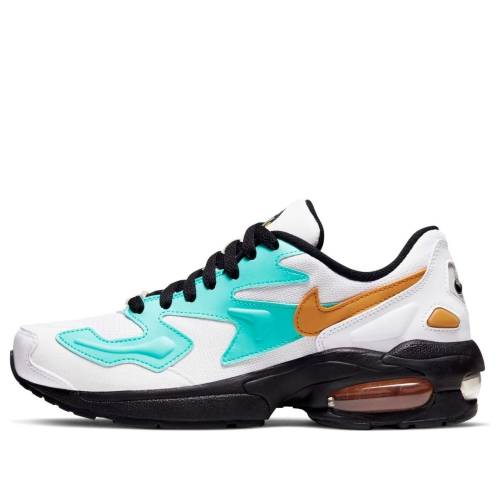 ナイキ マックス 大気圏マックス \u0027JAGUARS\u0027 スニーカー レディース NIKE (WMNS) AIR MAX 2 LIGHT CJ7980-100 / TEAL