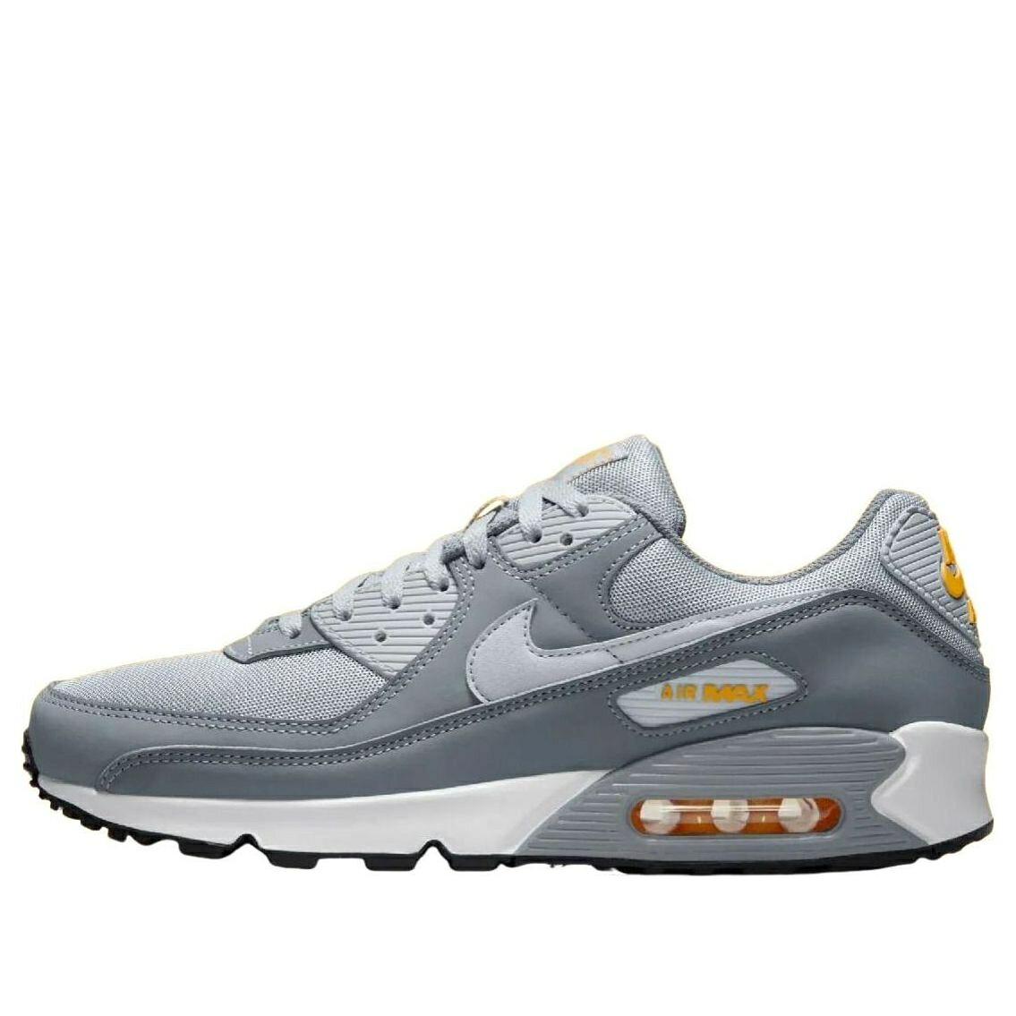ナイキ マックス 灰色 グレー クール 黒色 ブラック エアマックス 'COOL SUNDIAL' スニーカー メンズ NIKE AIR MAX 90 GREY HV6224-002 / COOL GREY BLACK SUNDIAL WOLF|スニケス
