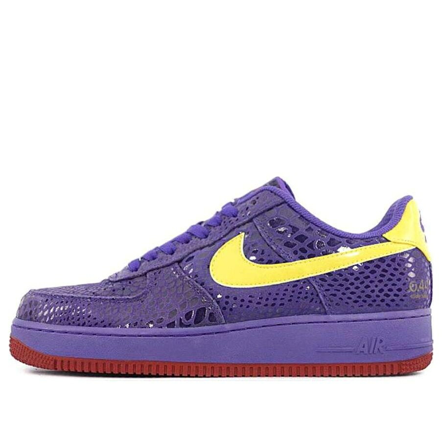 ナイキ 割り増し金 紫 パープル 空軍 \u0027EDDIE CRUZ\u0027 スニーカー メンズ NIKE AIR FORCE 1 LOW PREMIUM 318775-571 / PURPLE