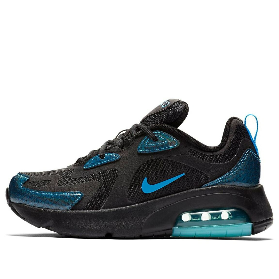 ナイキ マックス 黒色 ブラック エアマックス 'BLACK AURORA' ジュニア キッズ NIKE (GS) AIR MAX 200 CQ4009-001 / BLACK ベビー マタニティ スニーカー