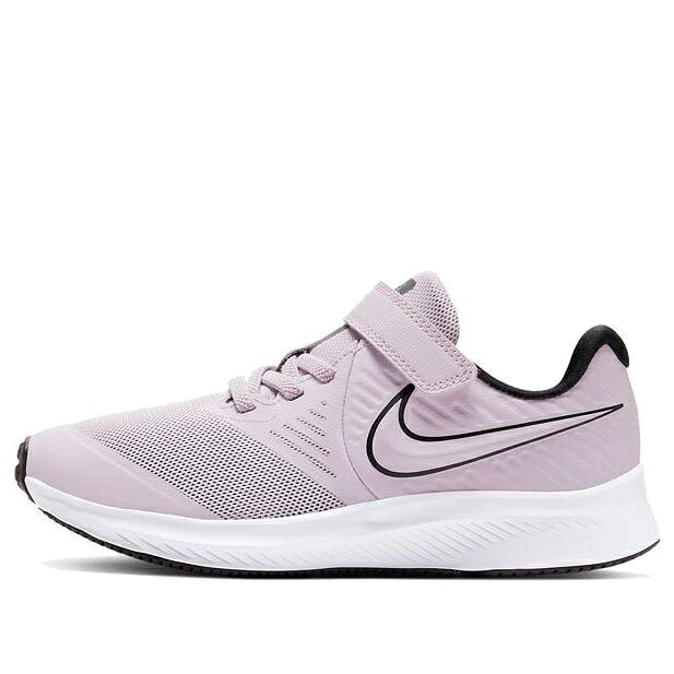 ナイキ 白色 ホワイト 紫 パープル 'ICED LILAC' ジュニア キッズ NIKE (PS) STAR RUNNER 2 AT1801-501 / WHITE PURPLE ベビー マタニティ スニーカー 28,194円