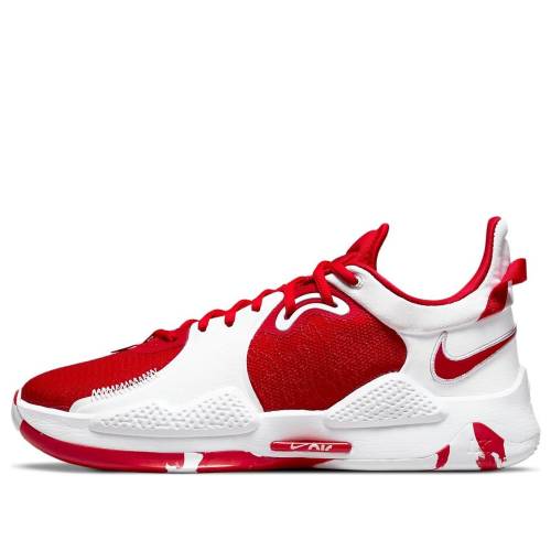 ナイキ 赤 レッド 白色 ホワイト UNIVERSITY RED スニーカー メンズ NIKE PG 5 TB DA7758-600 / RED WHITE