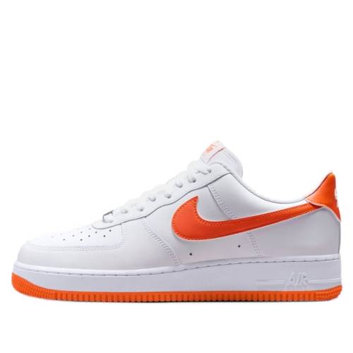 ナイキ 白色 ホワイト 橙 オレンジ エアフォース WHITE ORANGE スニーカー メンズ NIKE AIR FORCE 1 LOW SAFETY FJ4146-109 / WHITE SAFETY ORANGE