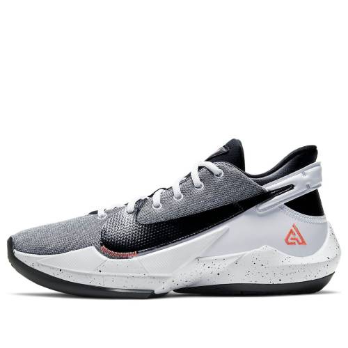 ナイキ ズーム 白色 ホワイト 黒色 ブラック ズームフリーク 'DENIM' スニーカー メンズ NIKE ZOOM FREAK 2 EP CK5825-101 / WHITE BLACK BRIGHT MANGO|スニケス
