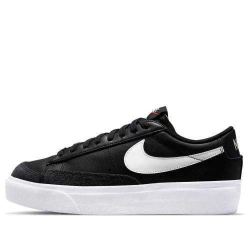 ナイキ ブレイザー 黒いこと 黒いこと 白いこと 白いこと \u0027BLACK WHITE\u0027 スニーカー レディース NIKE (WMNS) BLAZER LOW PLATFORM DJ0292-001 / BLACK WHITE