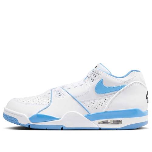ナイキ フライト 白色 ホワイト 青色 ブルー WHITE BLUE スニーカー メンズ NIKE AIR FLIGHT 89 LOW UNIVERSITY HJ4484-100 / WHITE UNIVERSITY BLUE