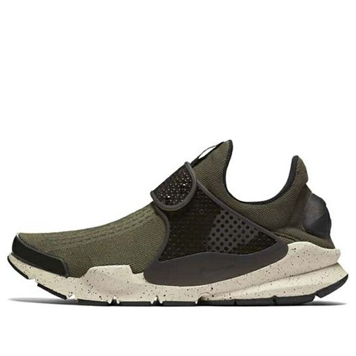 ナイキ ダート カーゴ カーキ 黒色 ブラック CARGO KHAKI スニーカー メンズ NIKE SOCK DART 819686-300 / CARGO KHAKI BLACK RATTEN TTL