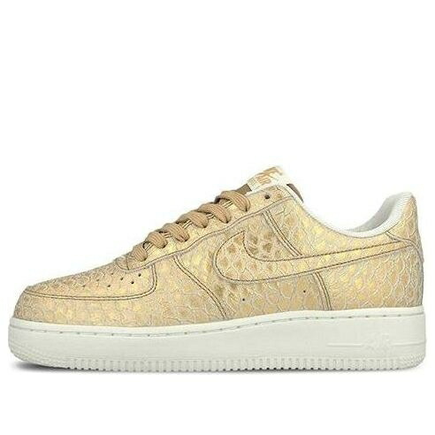 ナイキ ゴールド エアフォース 07 GOLDEN SCALES スニーカー メンズ NIKE AIR FORCE 1 LOW LV8 718152-701 / GOLD