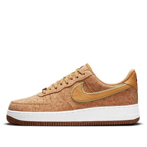 ナイキ プレミアム ライム ゴールド エアフォース '07 'HAPPY CORK' スニーカー メンズ NIKE AIR FORCE 1 PREMIUM PINEAPPLE - DJ2536-900 / FLAX LIME GLOW METALLIC GOLD 58,860円