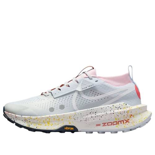 ナイキ プラチナム 薄墨色 薄墨色 さくら色 純一無雑 \u0027PURE FOAM\u0027 スニーカー メンズ NIKE ZEGAMA 2 PLATINUM FOOTBALL GREY PINK FD5190-009 / PURE PLATINUM FOOTBALL GREY PINK