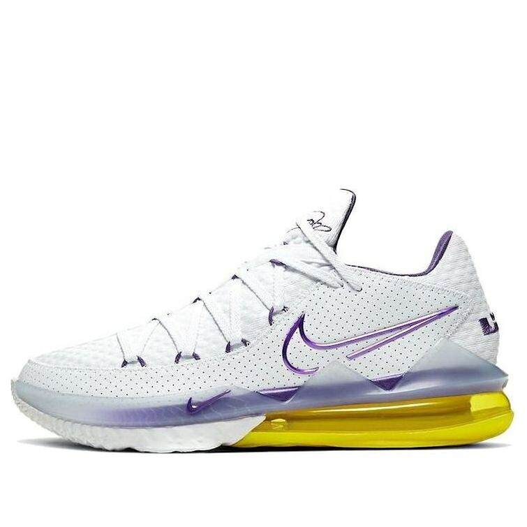 ナイキ レブロン 白いこと 白いこと \u0027LAKERS\u0027 スニーカー メンズ NIKE LEBRON 17 LOW CD5007-102 / WHITE