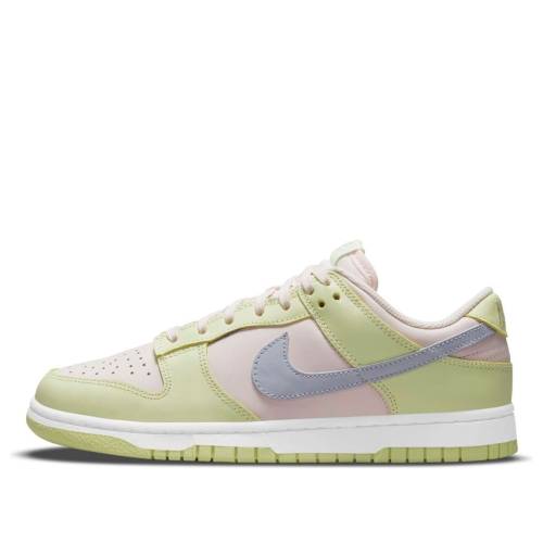 ナイキ ダンク サクラ色 菩提樹 白いこと 白いこと ダンクロー \u0027LIME ICE\u0027 スニーカー レディース NIKE (WMNS) DUNK LOW DD1503-600 / LIGHT PINK LIME ICE WHITE