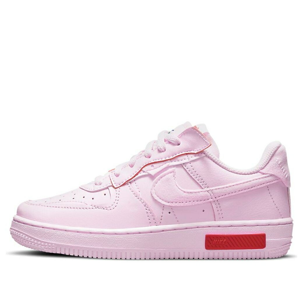 ナイキ ピンク 赤 レッド 'PINK FOAM' ジュニア キッズ NIKE (PS) FORCE 1 FONTANKA DO6146-600 / PINK RED ベビー マタニティ スニーカー