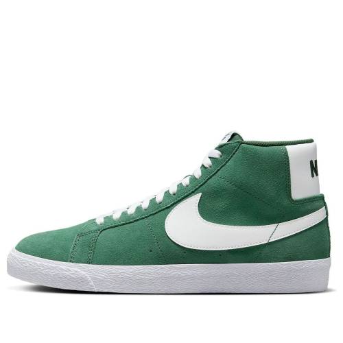 ナイキ エスビー ブレイザー ミッド 白色 ホワイト 'FIR' スニーカー メンズ NIKE SB BLAZER MID FD0731-300 / FIR FIR WHITE WHITE｜スニケス