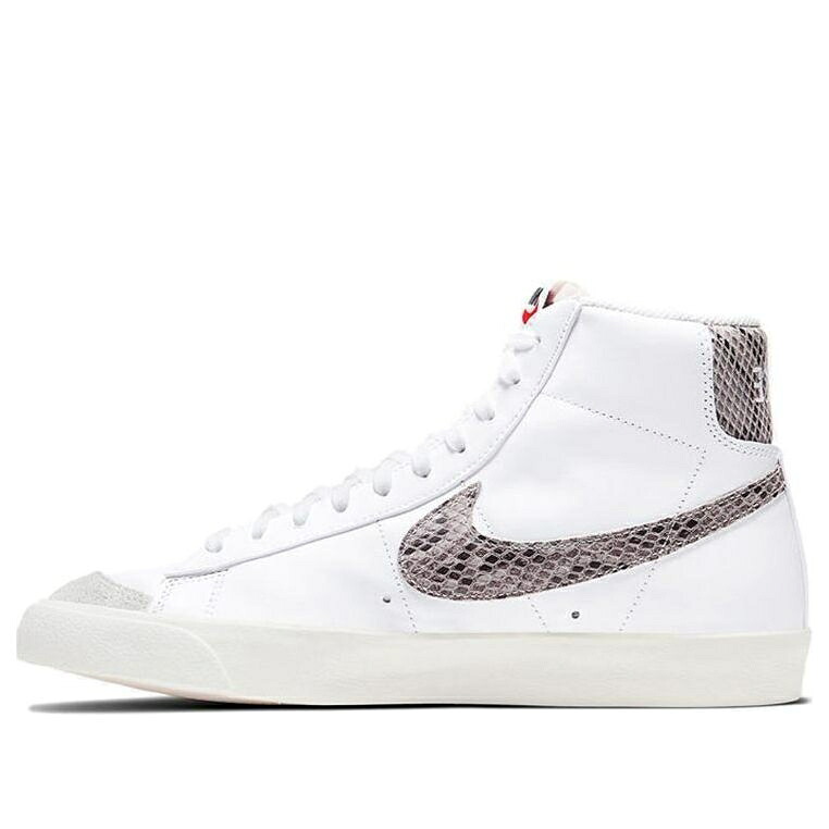ナイキ ブレイザー ミッド ビンテージ ヴィンテージ 白いこと 白いこと \u0027SNAKESKIN SWOOSH\u0027 スニーカー メンズ NIKE BLAZER MID VINTAGE CI1176-101 / WHITE