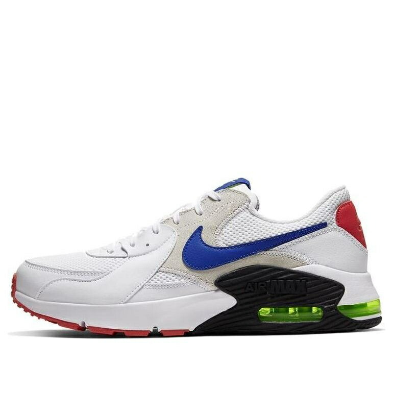 ナイキ マックス 白色 ホワイト 青色 ブルー 赤 レッド エアマックス HYPER BLUE スニーカー メンズ NIKE AIR MAX EXCEE CD4165-101 / WHITE BLUE RED