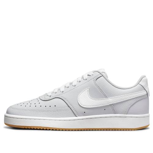 ナイキ コート 灰色 グレー グレイ 白色 ホワイト 'WHISPER GUM' スニーカー レディース NIKE (WMNS) COURT VISION LOW CD5434-501 / GRAY WHITE