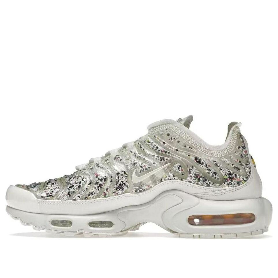 ナイキ マックス 銀色 シルバー 白色 ホワイト エアマックスプラス 'GREY MULTI' スニーカー レディース NIKE (WMNS) AIR MAX PLUS SILVER AR0970-002 / SLIVER WHITE MULTI COLOR