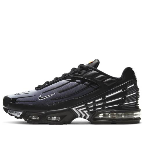 ナイキ マックス 黒色 ブラック 灰色 グレー エアマックスプラス BLACK WHITE スニーカー メンズ NIKE AIR MAX PLUS 3 DJ4600-001 / BLACK GREY