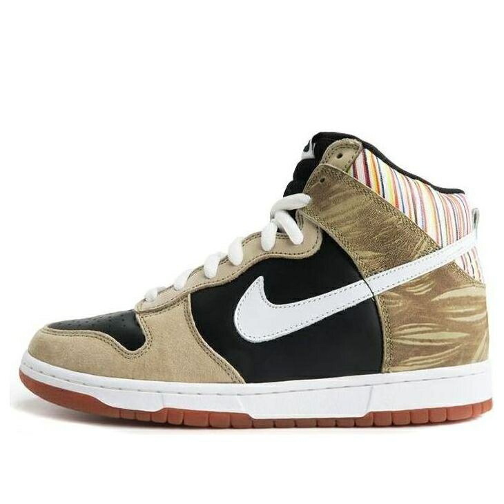 ナイキ エスビー ダンク ハイ プレミアム 黒色 ブラック 茶色 ブラウン ダンクハイ 'PAUL ULRICH' スニーカー メンズ NIKE SB DUNK HIGH PREMIUM 313171-011 / BLACK BROWN|スニケス