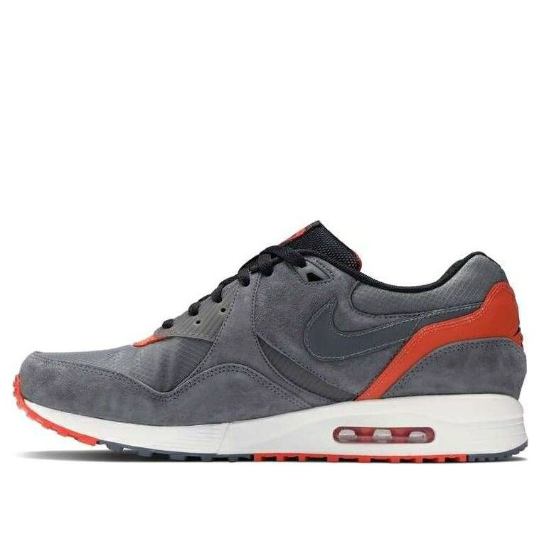 ナイキ マックス 灰色 グレー 橙 オレンジ SIZE? エアマックス 'ZERO GRAVITY' スニーカー メンズ NIKE X AIR MAX LIGHT CD1510-001 / GREY ORANGE｜スニケス