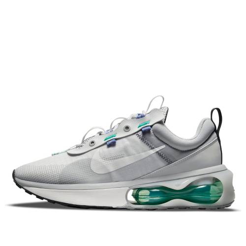 ナイキ マックス 灰色 グレー 白色 ホワイト エアマックス PHOTON EMERALD スニーカー メンズ NIKE AIR MAX 2021 DUST CLEAR DA1925-003 / GREY WHITE