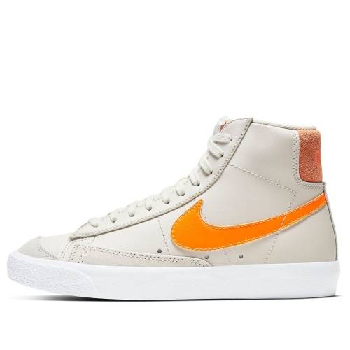 ナイキ ブレイザー ミッド 橙 オレンジ 白色 ホワイト '77 'LIGHT ORANGE' スニーカー レディース NIKE (WMNS) BLAZER MID BONE CZ0461-001 / LIGHT BONE ORANGE TRANCE WHITE｜スニケス 48,420円