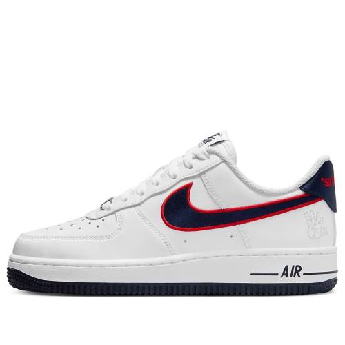 ナイキ 白いこと 白いこと 赤 赤いこと 空軍 \u0027HOUSTON 4PEAT\u0027 スニーカー レディース NIKE (WMNS) AIR FORCE 1 LOW COMETS 4-PEAT\u0027 FJ0710-100 / WHITE OBSIDIAN UNV RED WLF GRY