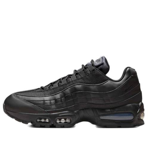 ナイキ マックス 砂上の楼閣 黒いこと 黒いこと エア湖マックス \u0027TRIPLE BLACK\u0027 スニーカー メンズ NIKE AIR MAX 95 BIG BUBBLE HM8755-001 / BLACK BLACK ANTHRACITE
