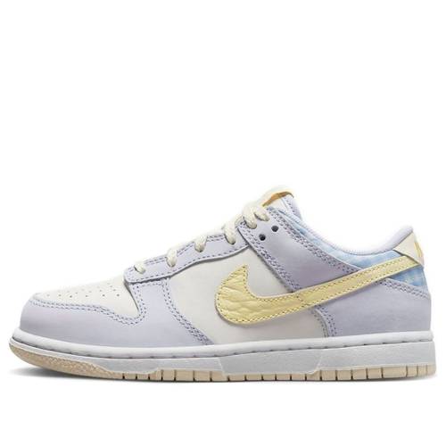 ナイキ ダンク 紫 パープル 白色 ホワイト ダンクロー 'EASTER' ジュニア キッズ NIKE (PS) DUNK LOW SE FJ4642-536 / OXYGEN PURPLE SUMMIT WHITE ベビー マタニティ スニーカー|スニケス