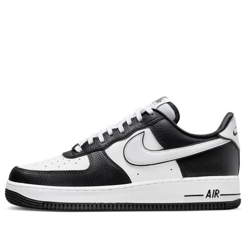 ナイキ 黒色 ブラック 白色 ホワイト エアフォース 07 PANDA スニーカー メンズ NIKE AIR FORCE 1 LV8 DX3115-100 / BLACK WHITE