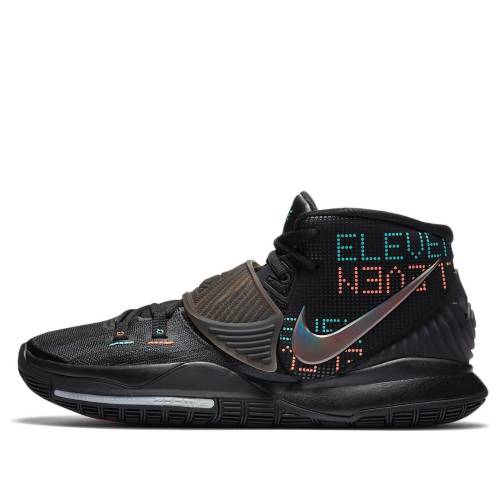 ナイキ カイリー 黒いこと 黒いこと \u0027SHOT CLOCK\u0027 スニーカー メンズ NIKE KYRIE 6 EP BQ4631-006 / BLACK
