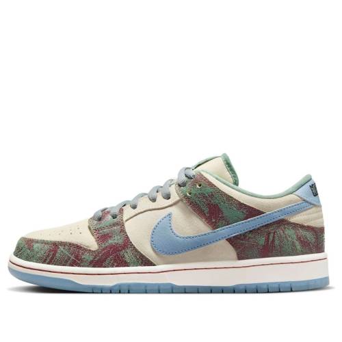 ナイキ エスビー ダンク スケート ベージュ 青色 ブルー ダンクロー CRENSHAW CLUB スニーカー メンズ NIKE SB DUNK LOW SKATE FN4193-100 / BEIGE MULTI COLOR BLUE