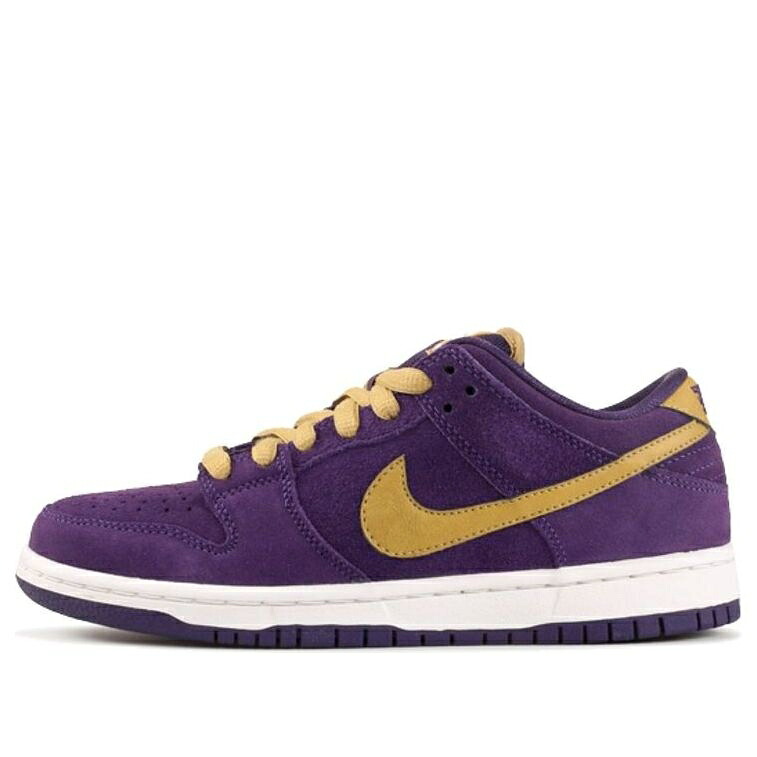 ナイキ エスビー ダンク プレミアム 紫 パープル ダンクロー 'CROWN ROYAL' スニーカー メンズ NIKE SB DUNK LOW PREMIUM 313170-571 / PURPLE｜スニケス
