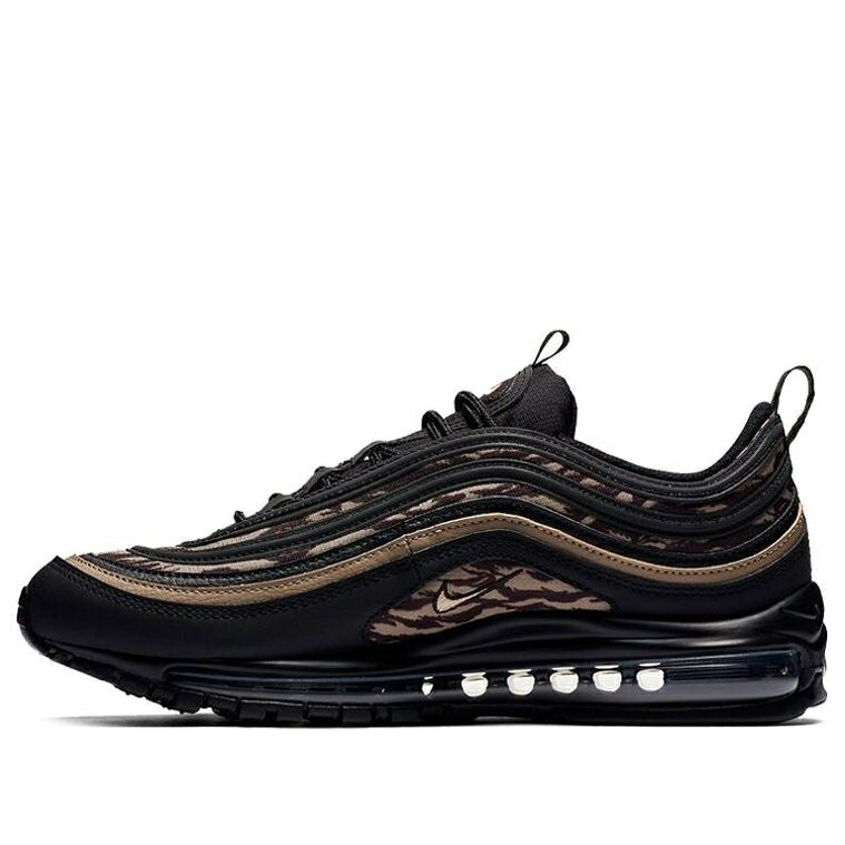 ナイキ マックス 黒いこと 黒いこと カーキ エア湖マックス \u0027TIGER CAMO\u0027 スニーカー メンズ NIKE AIR MAX 97 AOP AQ4132-001 / BLACK KHAKI
