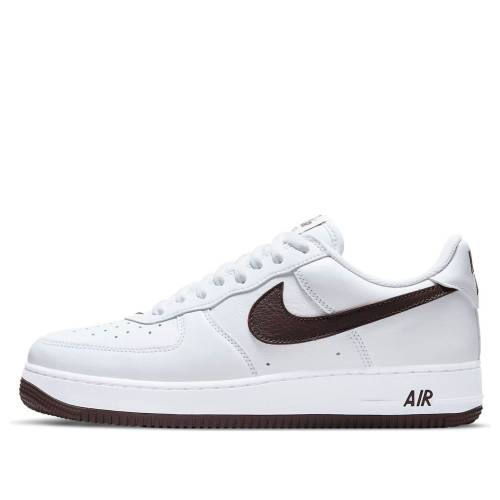 ナイキ 白色 ホワイト 茶色 ブラウン エアフォース COLOR CHOCOLATE スニーカー メンズ NIKE AIR FORCE 1 LOW OF THE MONTH - WHITE DM0576-100 / WHITE BROWN