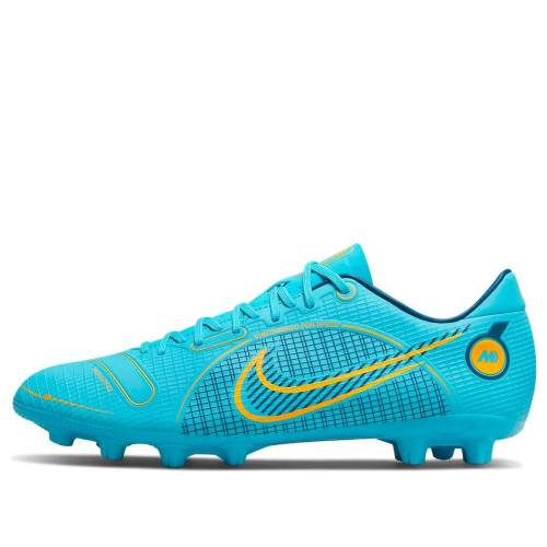 ナイキ 翰林院 青味 青み 橙 オレンジ色 \u0027BLUE ORANGE\u0027 スニーカー メンズ NIKE MERCURIAL VAPOR 14 ACADEMY HG DJ2871-484 / BLUE ORANGE